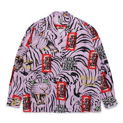 WACKO MARIA Tim Lehi Dragon Skull Long Shirt