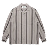 WACKO MARIA DJ Harvey Leopard Palm Tree Long Sleeve Shirt