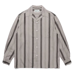 WACKO MARIA DJ Harvey Leopard Palm Tree Long Sleeve Shirt