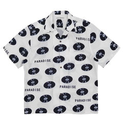 WACKO MARIA × DJ HARVEY HAWAIIAN shirt