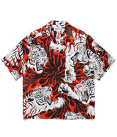 WACKO MARIA Japanese Dragon Tiger Casual Shirt