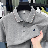 NAUTICA Techwear Polo Shirt Organic Cotton Active Tee