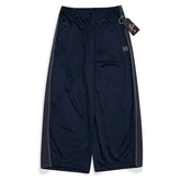 Needles Style Hip Hop Butterfly Embroidered Track Pants