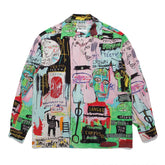 WACKO MARIA Tim Lehi Dragon Skull Long Shirt