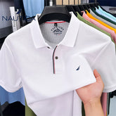 NAUTICA Casual Multi Color Short Sleeve Shirt