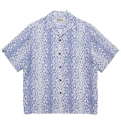 WACKO MARIA Style Leopard Print Hawaiian Shirt
