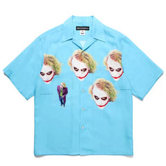 WACKO MARIA x 25ss Batman Movie Hawaiian Shirt