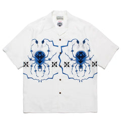 WACKO MARIA tyle Anime Cyberpunk Hawaiian Shirt