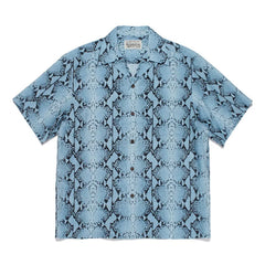 WACKO MARIA Style Leopard Print Hawaiian Shirt