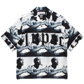 WACKO MARIA tyle Anime Cyberpunk Hawaiian Shirt