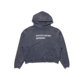 ENFANTS RICHES DEPRIMES Retro Kangaroo Pocket Fleece Hoodie