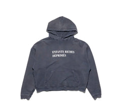 ENFANTS RICHES DEPRIMES Retro Kangaroo Pocket Fleece Hoodie