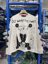 ERD Inspired Cow Alien Graphic Cotton Long Sleeve