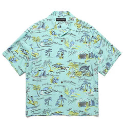 WACKO MARIA x 25ss Batman Movie Hawaiian Shirt