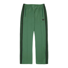 Needles Style Vintage Butterfly Embroidery Striped Track Pants
