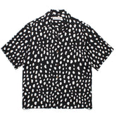 WACKO MARIA Style Leopard Print Hawaiian Shirt