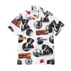 WACKO MARIA × DJ HARVEY HAWAIIAN shirt