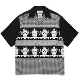 WACKO MARIA Palm Tree Sailing Boat Hawaiian Shirt