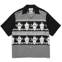 WACKO MARIA Palm Tree Sailing Boat Hawaiian Shirt