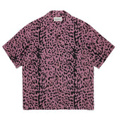 WACKO MARIA Style Leopard Print Hawaiian Shirt