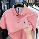 Nautica Style Pique Cotton Cooling Breathable Polo