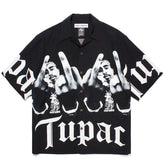 WACKO MARIA tyle Anime Cyberpunk Hawaiian Shirt