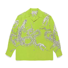 WACKO MARIA Tim Lehi Dragon Skull Long Shirt