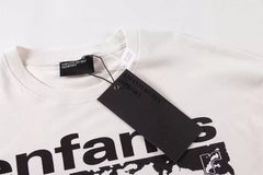 ERD Melancholy Rich Second Generation High Street Priest Graphic Printed Tee