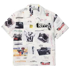 WACKO MARIA Style DJ Harvey Tour Hawaiian Shirt