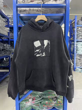 Enfants Riches High Street Gothic Portrait Graphic Black Hoodie