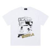 Enfants Riches Oversized Multi Graphic Short Sleeve Tee