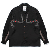 WACKO MARIA World Peace Long Sleeve Rayon Shirt
