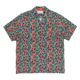 WACKO MARIA Style Leopard Print Hawaiian Shirt