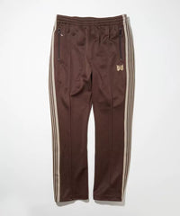 Needles Style Vintage Butterfly Embroidery Striped Track Pants