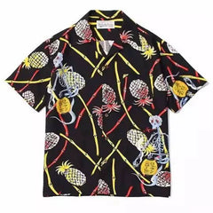 WACKO MARIA 18SS Reaper Eyes Hawaiian Shirt
