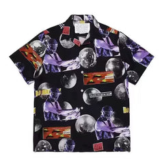 WACKO MARIA × DJ HARVEY HAWAIIAN shirt