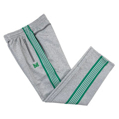 Needles Inspired Butterfly Embroidery Striped Straight Track Pants