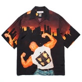 WACKO MARIA x Moriyama Avenue Photo Graphic Camp Shirt