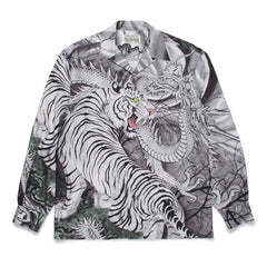 WACKO MARIA Tim Lehi Dragon Skull Long Shirt