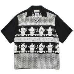 WACKO MARIA Palm Tree Sailing Boat Hawaiian Shirt