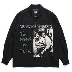 WACKO MARIA World Peace Long Sleeve Rayon Shirt
