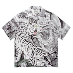 WACKO MARIA Japanese Dragon Tiger Casual Shirt