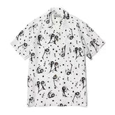 WACKO MARIA Sonny Clark Cool Struttin Hawaiian Shirt