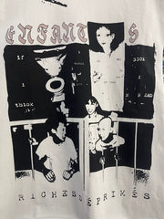 ENFANTS RICHES DEPRIMES Abstract Graphic Sleeveless Tee Shirt
