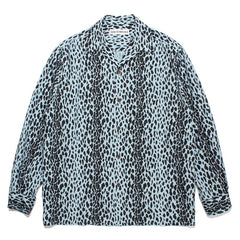 WACKO MARIA World Peace Long Sleeve Rayon Shirt