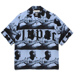 WACKO MARIA tyle Anime Cyberpunk Hawaiian Shirt