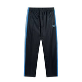 Needles Style Vintage Butterfly Embroidery Striped Track Pants