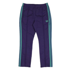 Needles Retro Side Stripe Butterfly Embroidery Casual Track Pants