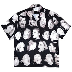 WACKO MARIA Style DJ Harvey Tour Hawaiian Shirt