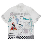 WACKO MARIA × DJ HARVEY HAWAIIAN shirt